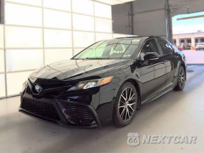 2024 Toyota Camry Hybrid SE - zdjęcie 1 z 41 - miniatura