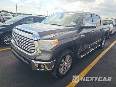 2016 Toyota Tundra Limited Crew Cab Short Bed