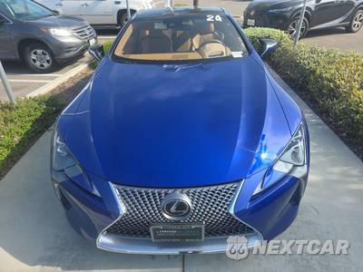 2024 Lexus LC 500h Coupe - zdjęcie 2 z 25 - miniatura