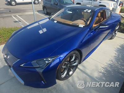2024 Lexus LC 500h Coupe - zdjęcie 1 z 25 - miniatura