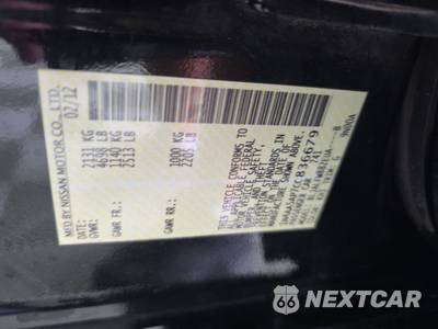 2012 Nissan Maxima 3.5 SV - zdjęcie 14 z 44 - miniatura