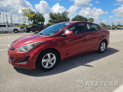 2015 Hyundai Elantra SE Sedan