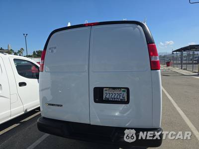 2025 Chevrolet Express 2500 Cargo Van 1WT 135.0" WB - zdjęcie 5 z 34 - miniatura