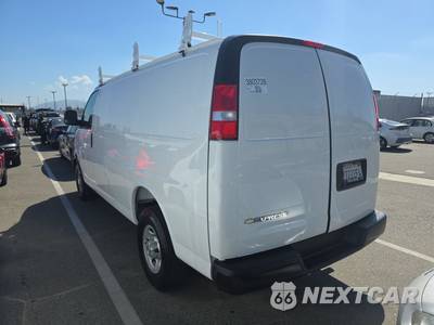 2025 Chevrolet Express 2500 Cargo Van 1WT 135.0" WB - zdjęcie 6 z 34 - miniatura
