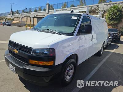 2025 Chevrolet Express 2500 Cargo Van 1WT 135.0" WB - zdjęcie 1 z 34 - miniatura