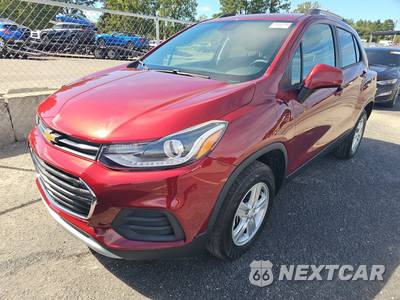 2021 Chevrolet Trax LT 1LT - zdjęcie 1 z 28 - miniatura