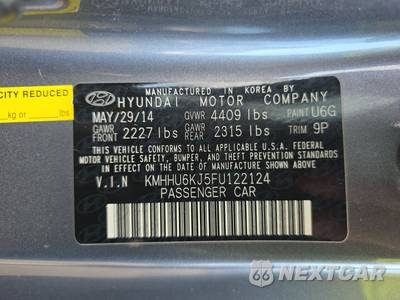 2015 Hyundai Genesis Coupe 3.8 w/Black Interior - zdjęcie 14 z 30 - miniatura