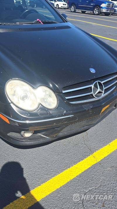 2007 Mercedes-Benz CLK 550 Coupe - zdjęcie 22 z 23 - miniatura