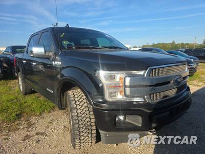 2020 Ford F-150 Platinum Crew Cab Short Bed - zdjęcie 3 z 29 - miniatura