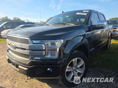 2020 Ford F-150 Platinum Crew Cab Short Bed