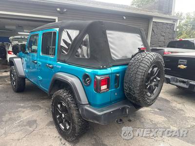 2020 Jeep Wrangler Unlimited Sport S - zdjęcie 5 z 15 - miniatura