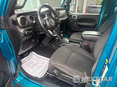 2020 Jeep Wrangler Unlimited Sport S - zdjęcie 10 z 15 - miniatura