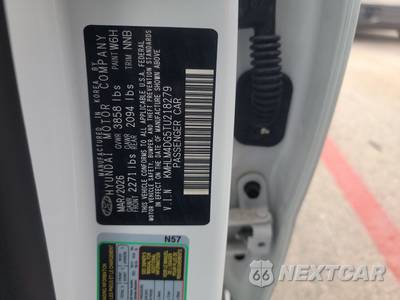 2026 Hyundai Elantra SEL Sport - zdjęcie 15 z 18 - miniatura