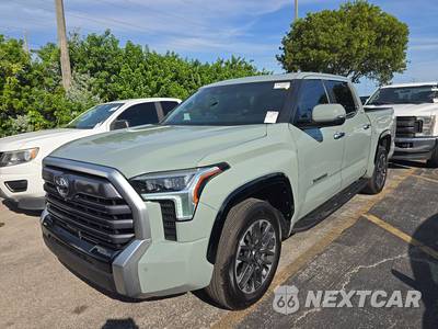2025 Toyota Tundra Limited Crew Cab Short Bed