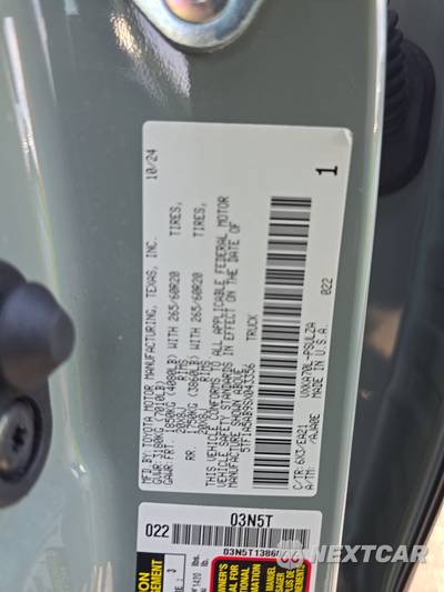 2025 Toyota Tundra Limited Crew Cab Short Bed - zdjęcie 15 z 22 - miniatura