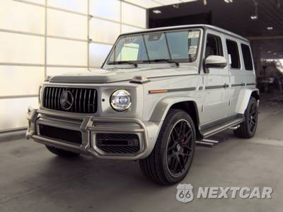 2021 Mercedes-Benz AMG G 63 4MATIC
