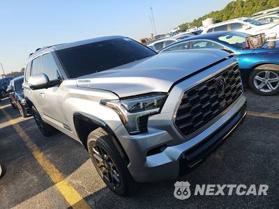 2025 Toyota Sequoia Platinum - zdjęcie 3 z 20 - miniatura
