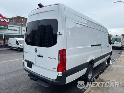2022 Mercedes-Benz Sprinter 3500XD Cargo Van DRW High Roof 170.0" WB - zdjęcie 3 z 21 - miniatura