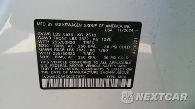 2025 Volkswagen Atlas Cross Sport 2.0T SE w/Technology - zdjęcie 11 z 26 - miniatura