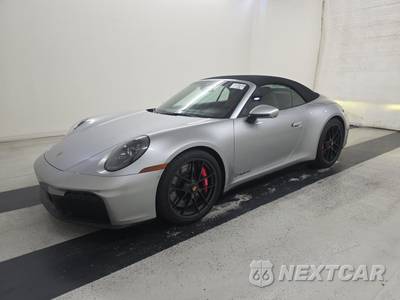 2025 Porsche 911 Carrera 4 GTS Cabriolet - zdjęcie 1 z 26 - miniatura