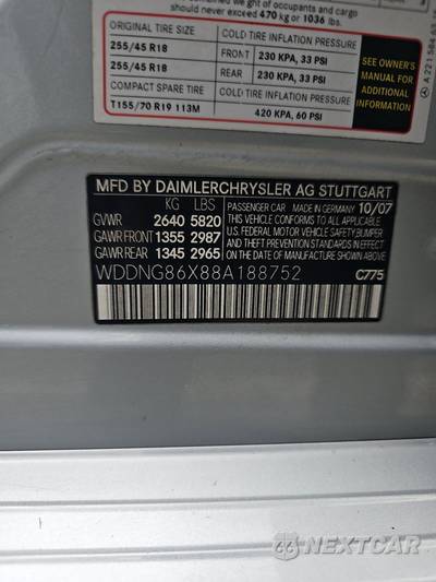 2008 Mercedes-Benz S 550 4MATIC - zdjęcie 14 z 35 - miniatura