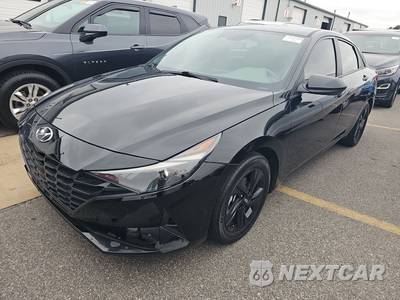 2023 Hyundai Elantra Hybrid Blue - zdjęcie 1 z 28 - miniatura