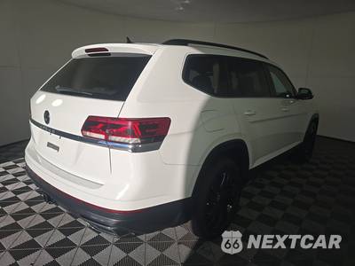 2022 Volkswagen Atlas V6 SE w/Technology - zdjęcie 4 z 17 - miniatura