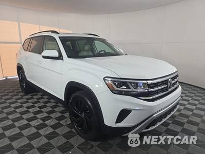 2022 Volkswagen Atlas V6 SE w/Technology - zdjęcie 3 z 17 - miniatura