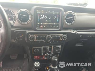 2020 Jeep Wrangler Unlimited Rubicon - zdjęcie 11 z 19 - miniatura