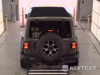 2020 Jeep Wrangler Unlimited Rubicon - zdjęcie 5 z 19 - miniatura