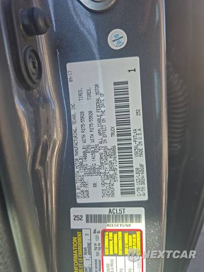 2018 Toyota Tundra Limited Crew Cab Short Bed - zdjęcie 14 z 28 - miniatura