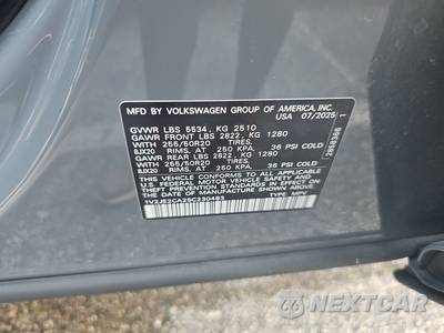 2025 Volkswagen Atlas Cross Sport 2.0T SE w/Technology - zdjęcie 14 z 21 - miniatura