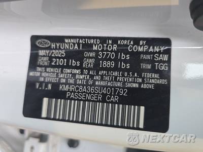 2025 Hyundai Venue SEL - zdjęcie 14 z 30 - miniatura