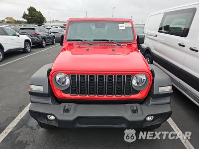 2025 Jeep Wrangler 4 Door Sport S - zdjęcie 2 z 25 - miniatura