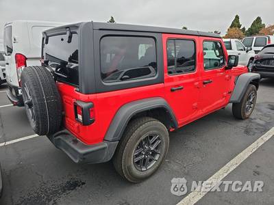 2025 Jeep Wrangler 4 Door Sport S - zdjęcie 4 z 25 - miniatura
