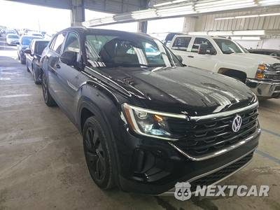 2025 Volkswagen Atlas Cross Sport 2.0T SE w/Technology - zdjęcie 3 z 21 - miniatura