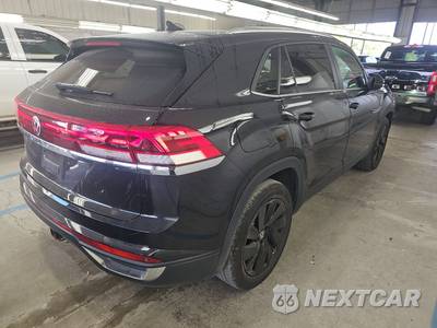 2025 Volkswagen Atlas Cross Sport 2.0T SE w/Technology - zdjęcie 4 z 21 - miniatura