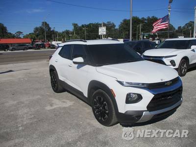 2021 Chevrolet Trailblazer LT 1LT - zdjęcie 4 z 23 - miniatura