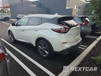 2023 Nissan Murano Platinum - zdjęcie 7 z 21 - miniatura