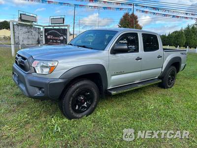 2013 Toyota Tacoma Crew Cab Medium Bed