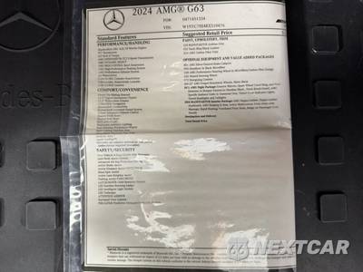 2024 Mercedes-Benz AMG G 63 4MATIC - zdjęcie 48 z 48 - miniatura