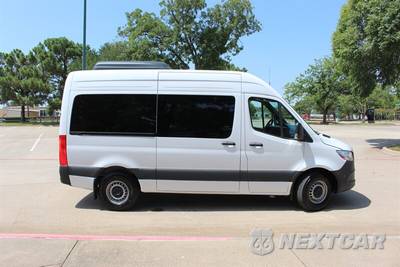2024 Mercedes-Benz Sprinter 2500 Passenger Van Standard Roof 144.0" WB - zdjęcie 6 z 39 - miniatura