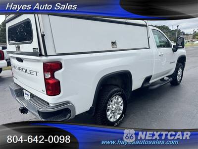 2022 Chevrolet Silverado 3500HD LT Regular Cab Long Bed 1LT - zdjęcie 5 z 27 - miniatura