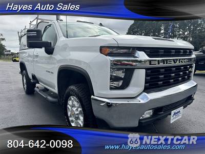 2022 Chevrolet Silverado 3500HD LT Regular Cab Long Bed 1LT - zdjęcie 7 z 27 - miniatura