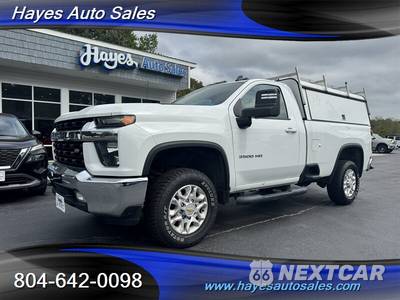 2022 Chevrolet Silverado 3500HD LT Regular Cab Long Bed 1LT