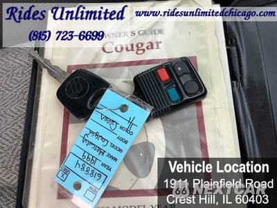 1999 Mercury Cougar V6 - zdjęcie 36 z 48 - miniatura