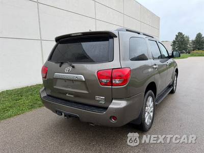 2012 Toyota Sequoia Platinum - zdjęcie 8 z 28 - miniatura