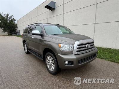 2012 Toyota Sequoia Platinum - zdjęcie 9 z 28 - miniatura