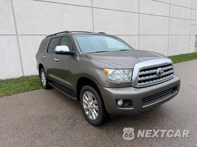 2012 Toyota Sequoia Platinum - zdjęcie 4 z 28 - miniatura