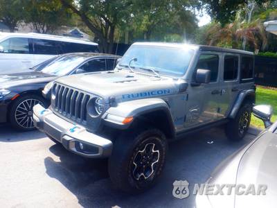 2021 Jeep Wrangler Unlimited 4xe Rubicon